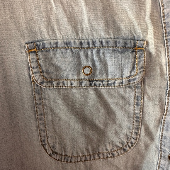 Chambray dress size medium - Picture 7 of 7